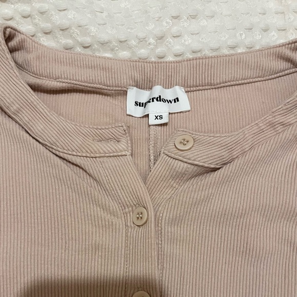 Revolve Superdown Top - Picture 3 of 3